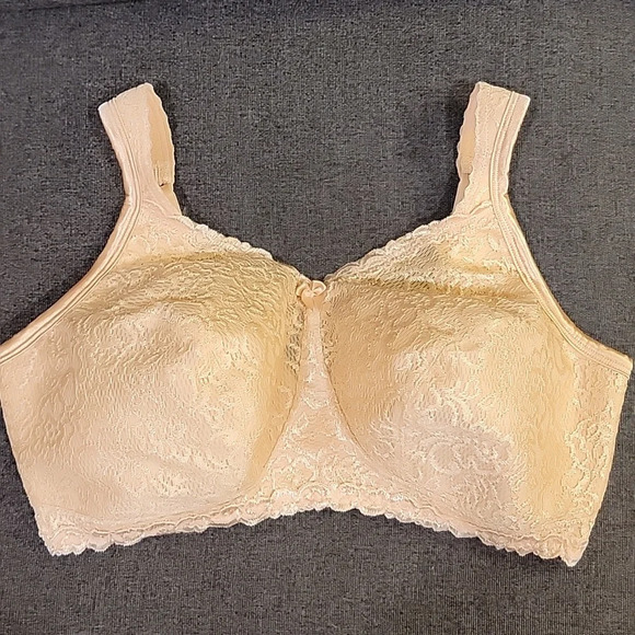 Playtex 18Hour Wireless Breatable Comfort Bra Size 38DDD NWT - Picture 4 of 7